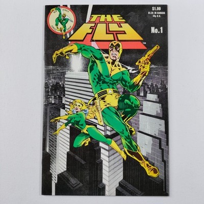 The Fly #1 Red Circle Comics 1983  FN