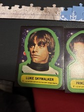 Topps Star Wars 1977Complete Master Set Stickers and Wrappers, Series 1-10