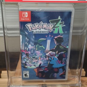 Pokemon Legends: Z-A PSA 9.8 A++ 1st Print Nintendo Switch 126788A Graded Game