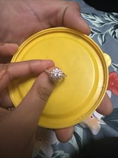 A stylish ring made from high-quality non-gold material, designed for everyday.