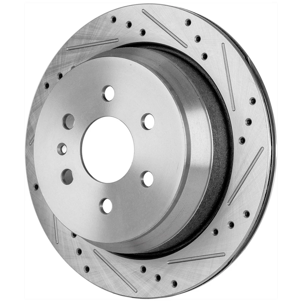 Front & Rear Brake Disc Rotors and Pads Kit for Chevy Chevrolet Colorado Canyon - Image 4 of 4