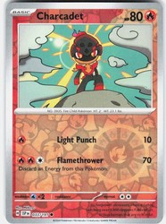 Charcadet 033/191 Reverse Holo Surging Sparks