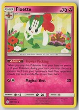 Floette 151/236 Uncommon Cosmic Eclipse Pokemon NM on eBay