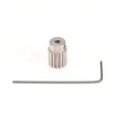 PN Racing Titanium 64P 16T Pinion Gear w/2mm Bore For Kyosho Mini-Z MR04 #446416