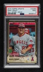 2015 Topps Update All-Star Gold 1853/2015 Mike Trout #US364 PSA 9 MINT