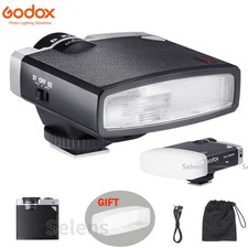 Godox Lux Junior Retro Camera Flash Speedlite Diffuser for Canon Nikon Sony