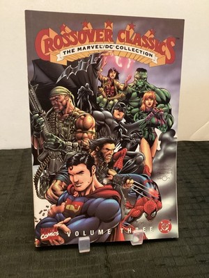 Crossover Classics The Marvel/DC Collection Vol 3 TPB Graphic Novel