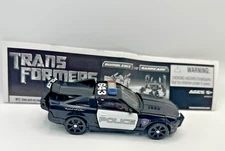 Transformers 2007 Movie Barricade Decepticon Police Car w/ Instructions Hasbro