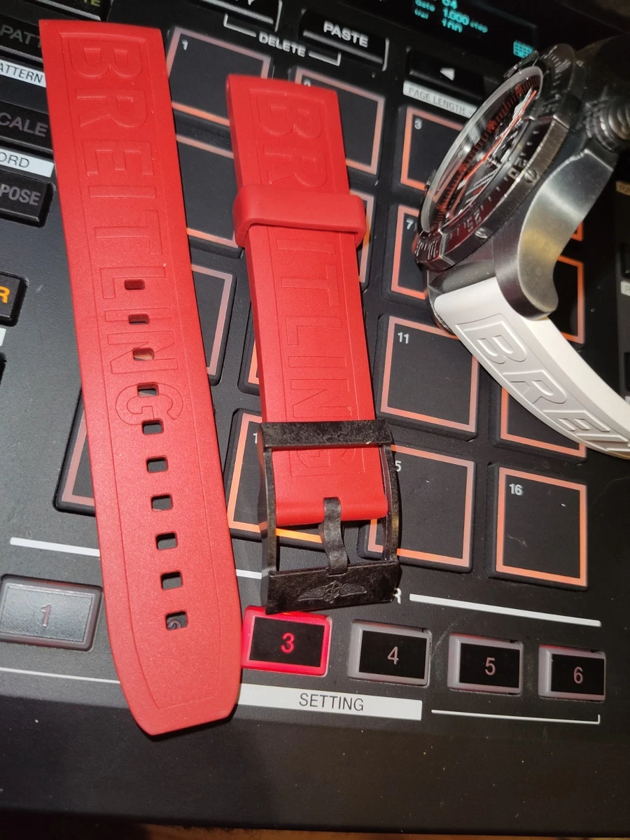 Breitling 22 mm Band Width Wristwatch Bands for sale - eBay