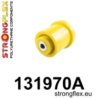 Strongflex PU Hinterstrahl-Montagebuchse Sport Opel / Vauxhall Astra J Schwarz