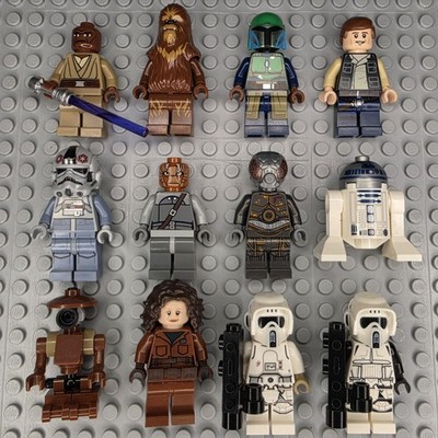 Lego Star Wars Minifigures Lot