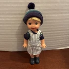 Vintage Mattel Barbie Kelly Doll Blonde Tommy Boy Moving Arms Head,Legs 1994
