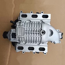 Supercargador de motor con intercooler para 17-19 Audi Q7 Quattro 4M 3,0 L V6
