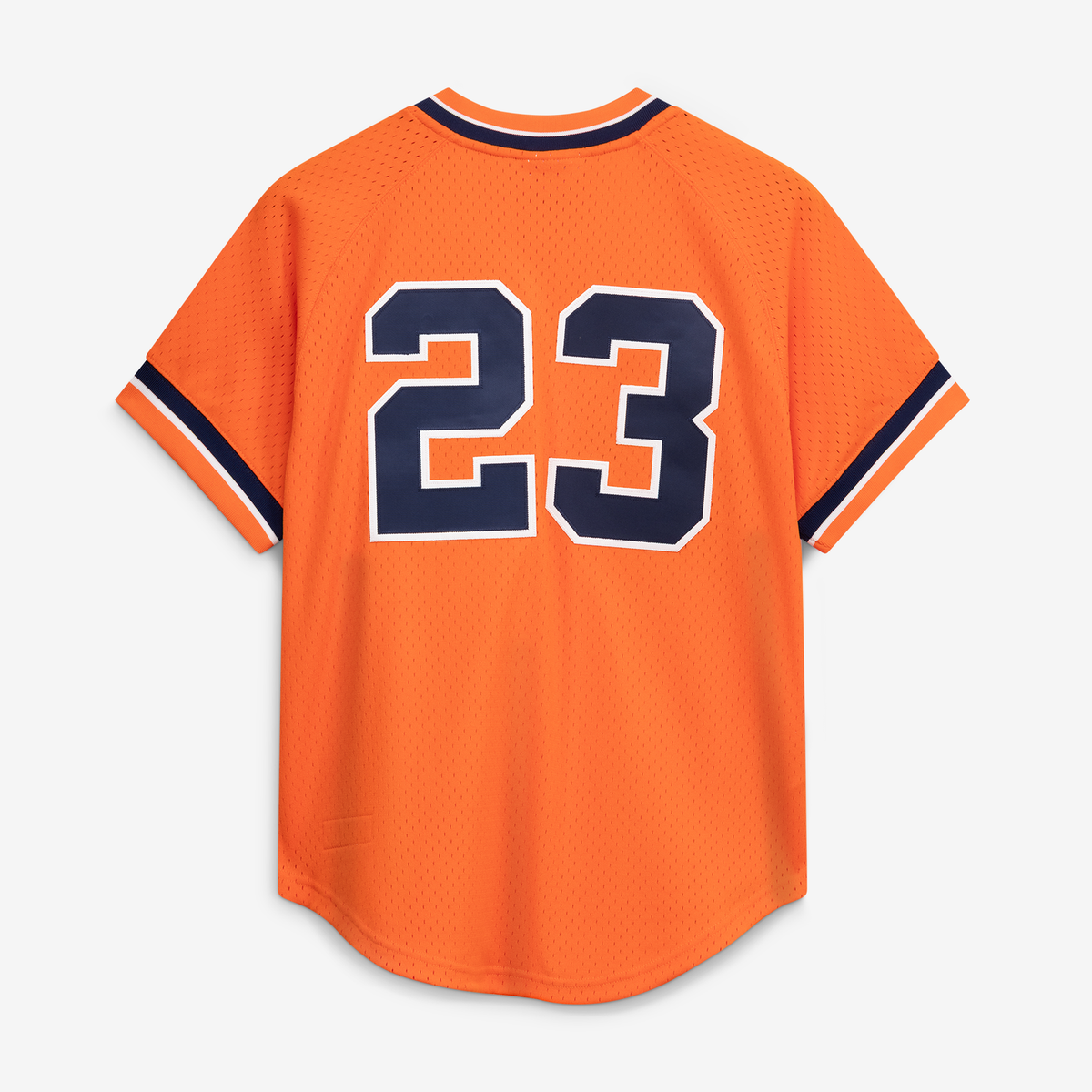 Men's Mitchell & Ness Kirk Gibson Orange Detroit Tigers