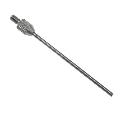 Carbide Needle Contacts Points For Drop Dial Indicator 4-48 UNF 1.5mm 40mm Long