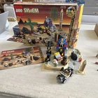 LEGO System Adventurers Sphinx Secret Surprise 5978 almost full set
