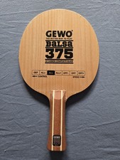 Tischtennisholz GEWO Balsa 375 NP 62,90 inkl....