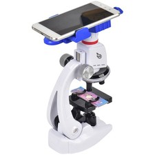HD Educational Microscope No Stand   Kids  Tool with Phone Stand, Science Toy