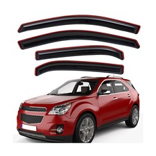 Lightronic Extra Durable Clip-on in-Channel Auto Vent Window Visor, Fits 2010...