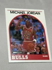 1989-90 NBA Hoops Superstars Michael Jordan #12 Chicago Bulls Basketball Card