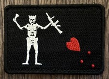 Privateer Group "Blockbeard Queen Ann's Revenge" Blackbeard Original Color Patch