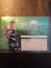 2024-25 Skybox Metal Universe Adam Fantilli Search Engines #ST-6