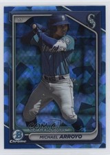 2024 Bowman Sapphire Edition Chrome Prospects Michael Arroyo #BCP-97 uk2