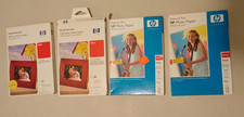 Lot of 4 boxes HP Premium Plus Photo Paper High Gloss Inkjet 4" x 6" 76 sheets