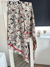 s.Oliver Snoopy / Peanuts Schal Glitter 90x190