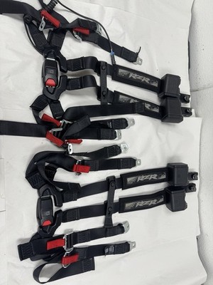 2025 POLARIS RZR PRO R CLICK 6 HARNESS 2-RETRACTABLE SEAT BELTS FROM A 2 SEATER.