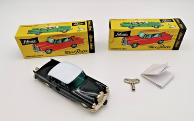 Schuco 01701 Micro Racer Mercedes 220 S + Schlüssel neuauflage TOP in OVP