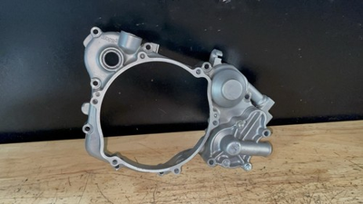 #ad 1997 2004 Yamaha YZ125 inner Clutch Cover Right Crankcase Cover Water Pump $349.00