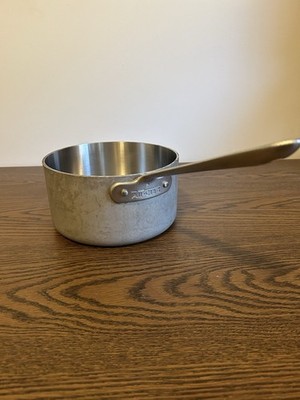 Vintage All Clad Master Chef  Metal Crafters 203 1/2 Sauce Pan USA No Lid