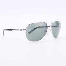 Suncloud Aviator Sunglasses Silver Frame Polarized Gray Lens