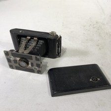 Eastman Kodak Jiffy Kodak Six-20 Folding Film Camera, w/ Twindar Lens
