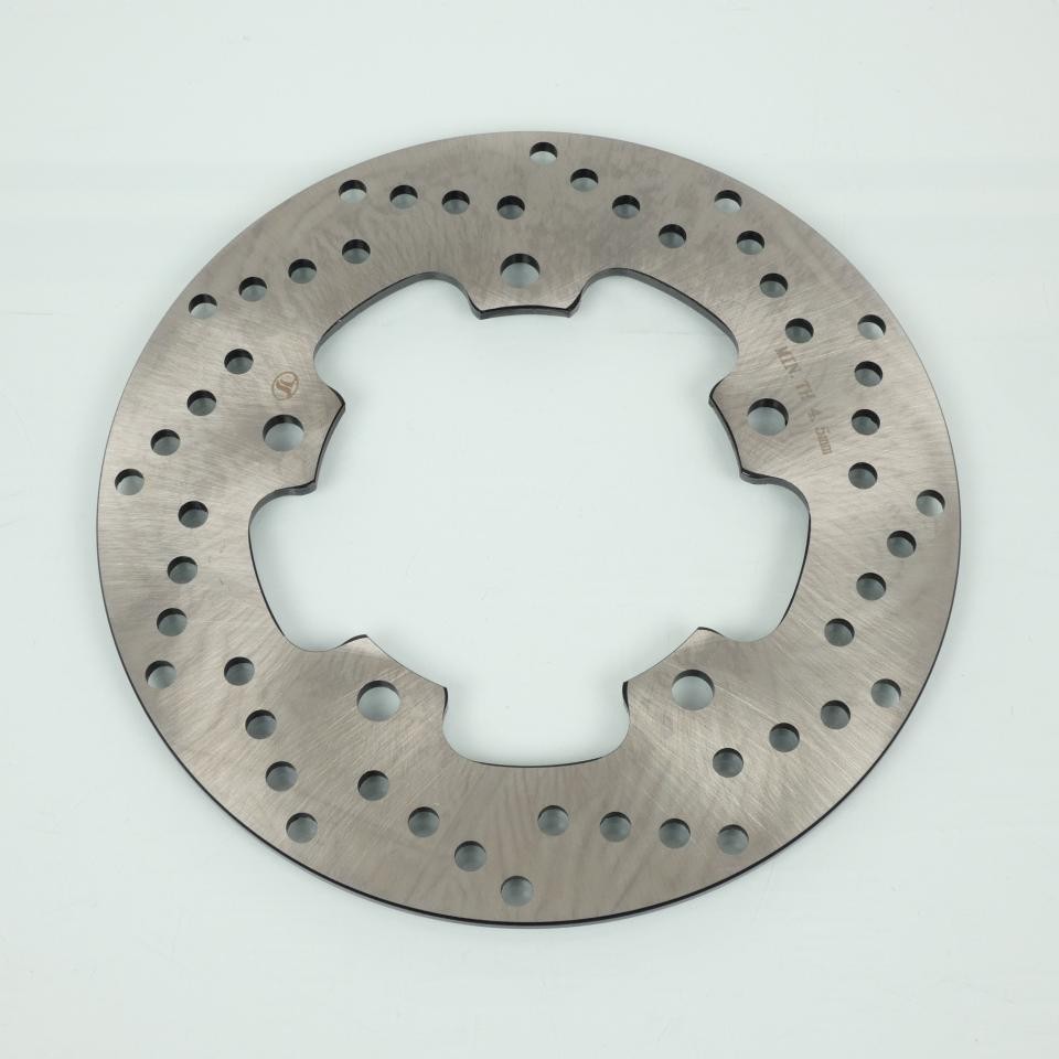 Disque frein arrière Sym Joymax 250 RMS acier Ø220x110x5mm pour scooter 2006 2007