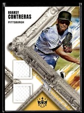 2022 Panini Diamond Kings #DKM-RC Roansy Contreras DK Jersey Card 0503B