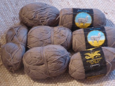 Alpaka wolle  330 g natur beige Golden eagle Alpaca