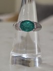 Bomb Party Ring Size 7 May Birthday 2025 RG15864 Evergreen Gaze — photo 1