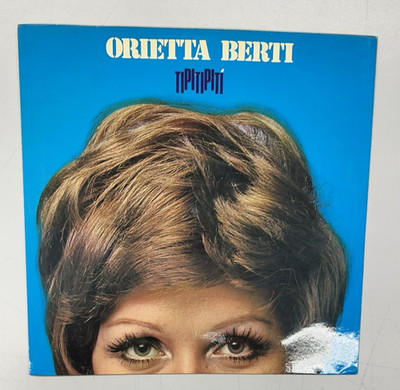 LP - Orietta Berti   Tipitipitì
