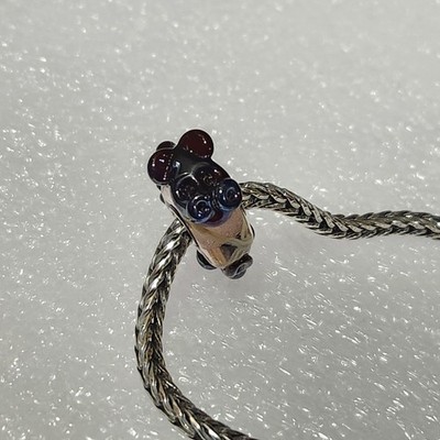 Authentic Elfbeads, ''Dragon'', Glass Bead, 2014 Event Bead, RARE & NEW!!!