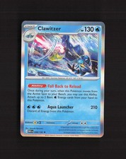 Clawitzer 038/132 Mega Evolution Holo Rare Pokemon Card LP
