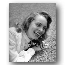 Janet Leigh actress classic beauty B&W beautiful 8x10 Photo