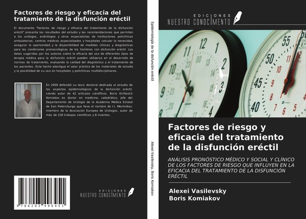 Factores De Riesgo Y Eficacia Del Tratamiento De La DisfuncióN EréCtil Alexei Va-image