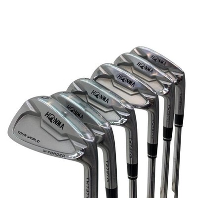 HONMA TOUR WORLD TW737Vs Eisensatz Flex S 6-teilig NS PRO MODUS3 TOUR105 RH #42