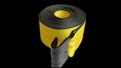 Flat Hook Tie-down Strap 5400 Lb Capacity Never Used 30 Feet Long