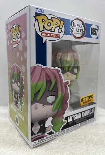 Funko Pop Animation Demon Slayer Mitsuri Kanroji #1857 (Hot Topic Exclusive)