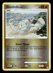 Geodude 84/123 Mysterious Treasures Reverse Holo Common
