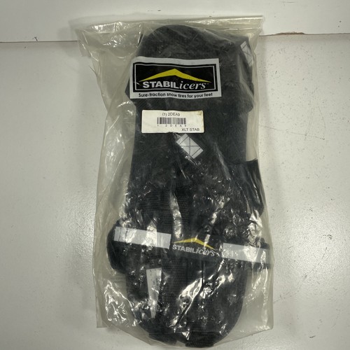 STABILicers Studded Feet Ice Cleats Size XL Size 12.5 - 14 For Walking NEW - Picture 1 of 12