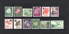 M27930 Australia Norfolk Island 1966 Set X12 Unmounted Mint Sg 60/71 Cat &pound;14